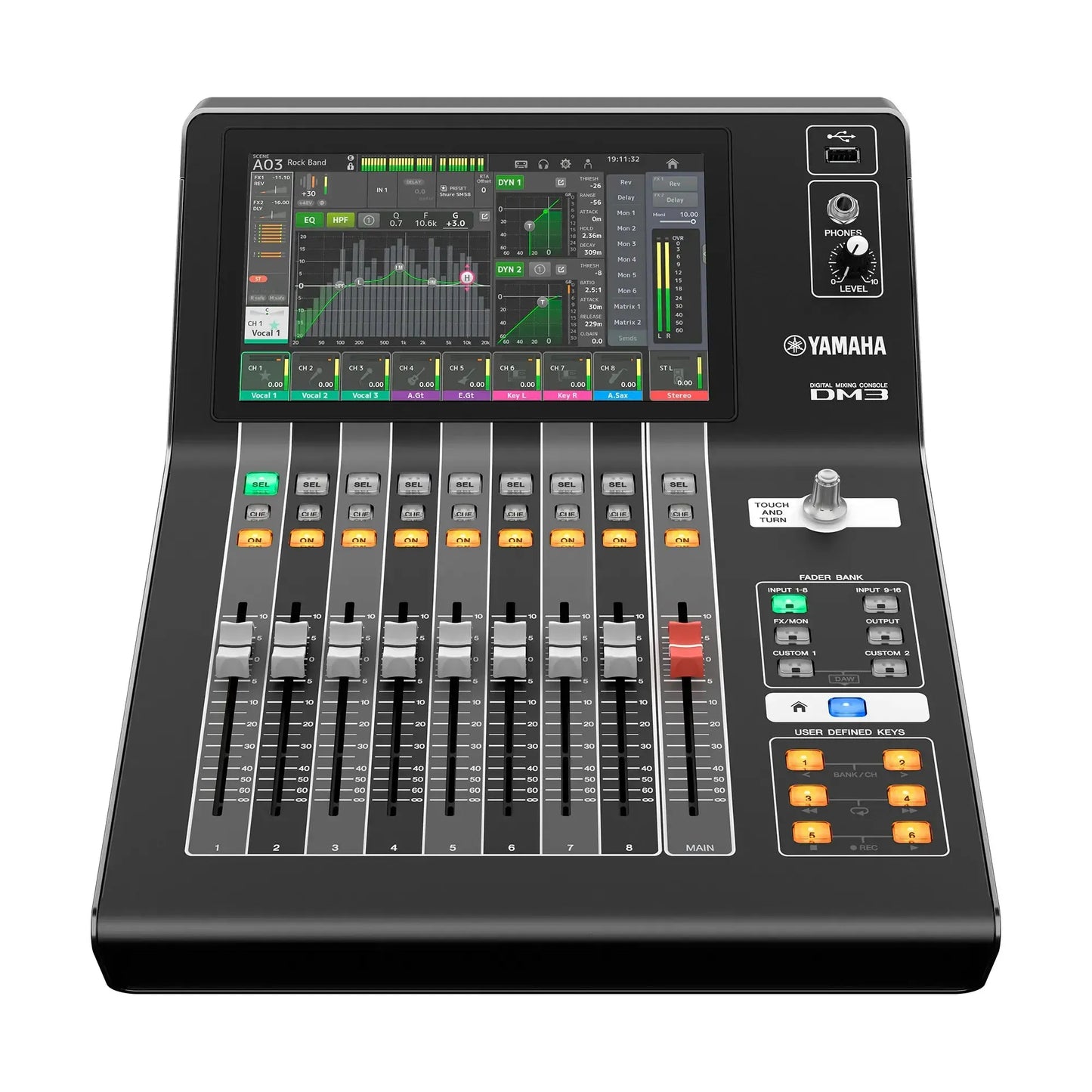 Yamaha DM3 Standard – Digital Mixing Console