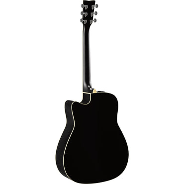 Yamaha FGX820C BLACK02 – Akustisk-Elektrisk Folk-Guitar (Sort)