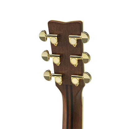 Yamaha LL6 Folk Guitar Natural Are W . Fall