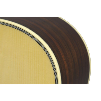 Yamaha LL6 Folk Guitar Natural Are W . Fall