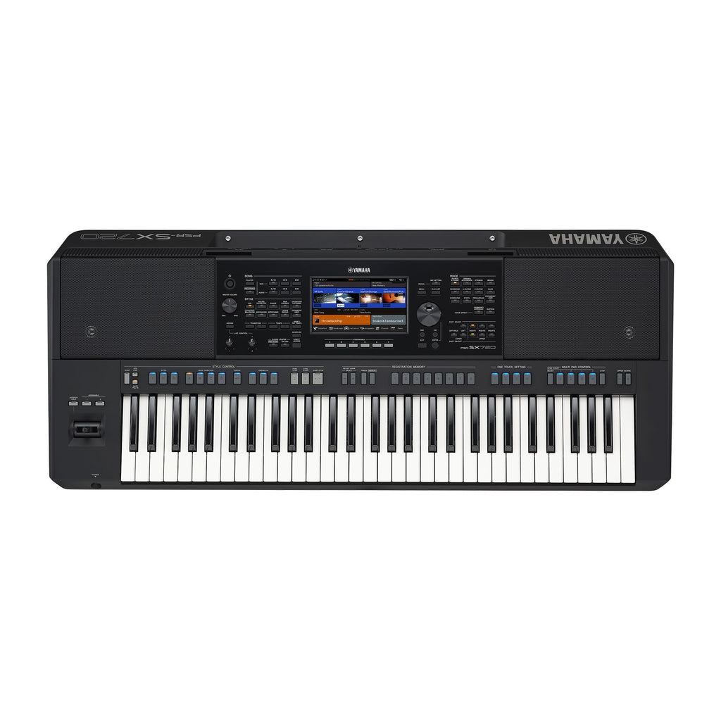 Yamaha PSR-SX720 – Arranger Workstation