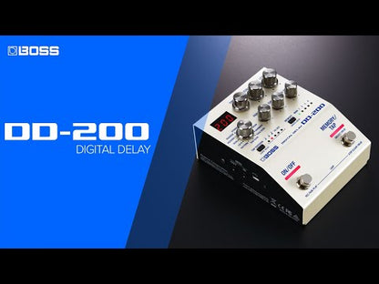 Boss DD-200 Digital Delay Pedal