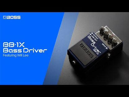 Boss BB-1X Next Generation Bass Driver