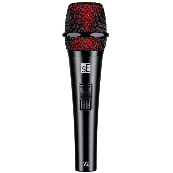sE Electronics V2 Switch Dynamisk Vokalmikrofon