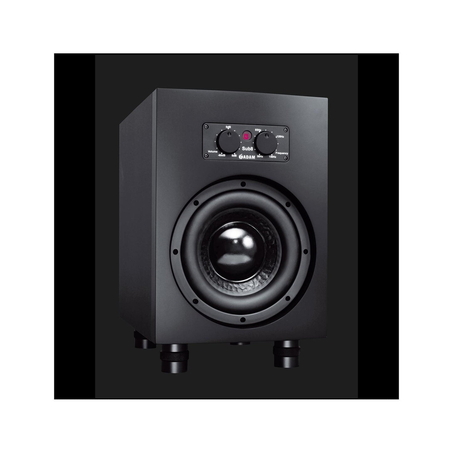 ADAM SUB8 - Aktive Subwoofer 160 W / 1x8,5"