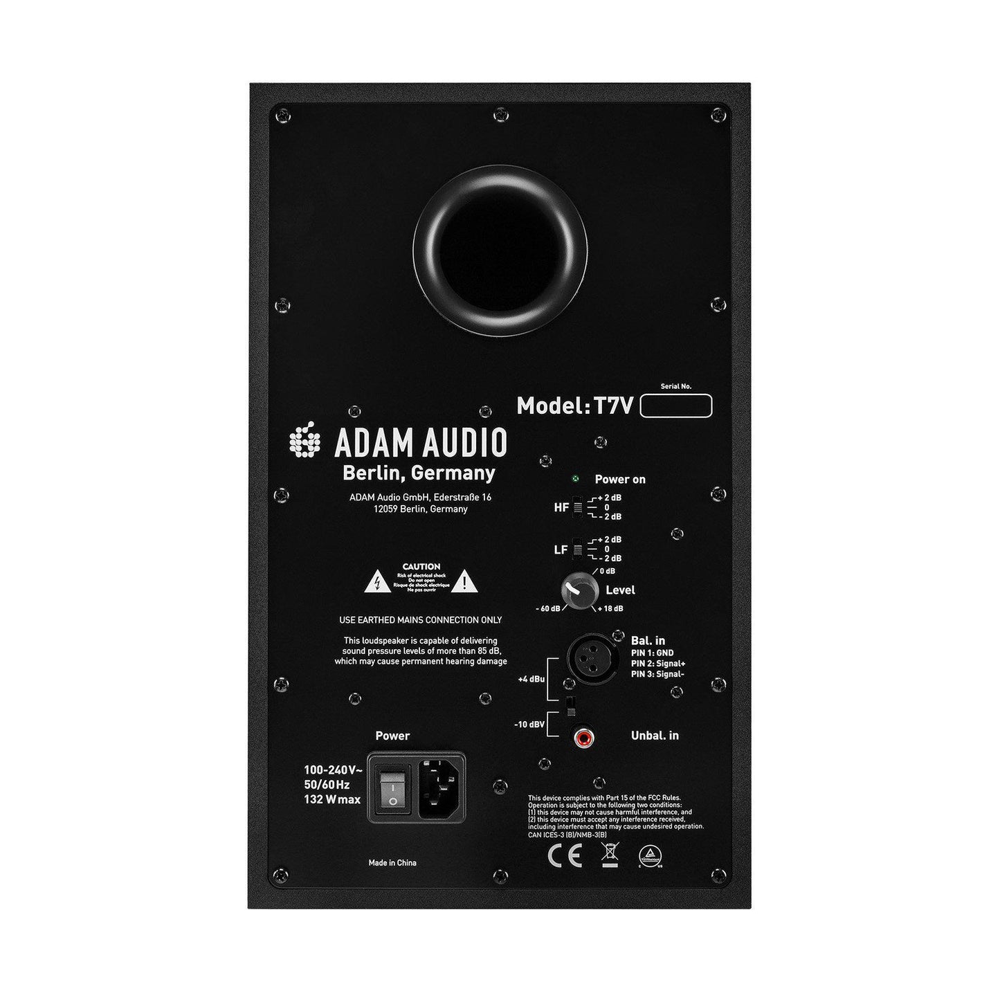 ADAM T7V Aktiv Monitor 7"