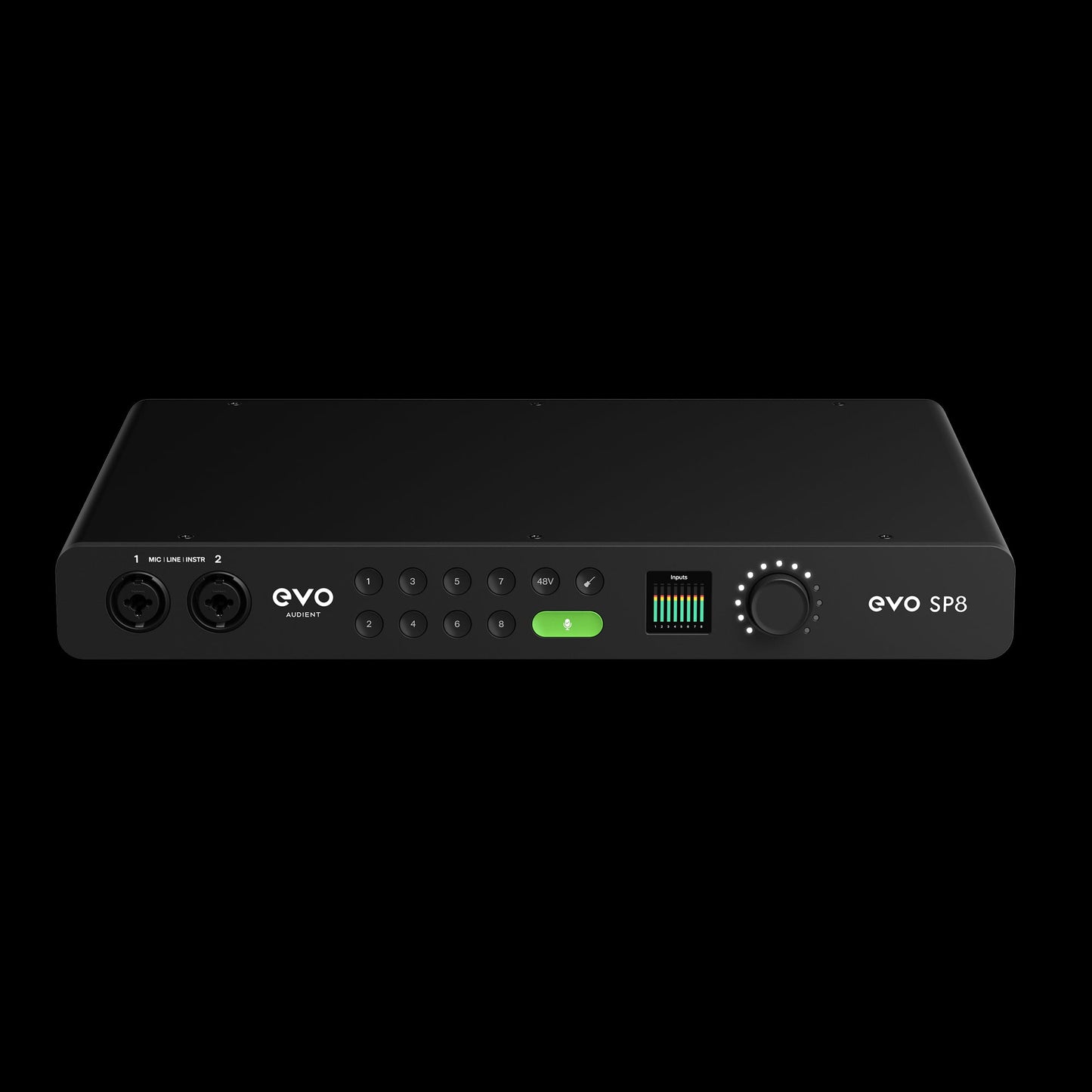 AUDIENT EVO SP8 8-Channel Smart Preamp with AD/DA