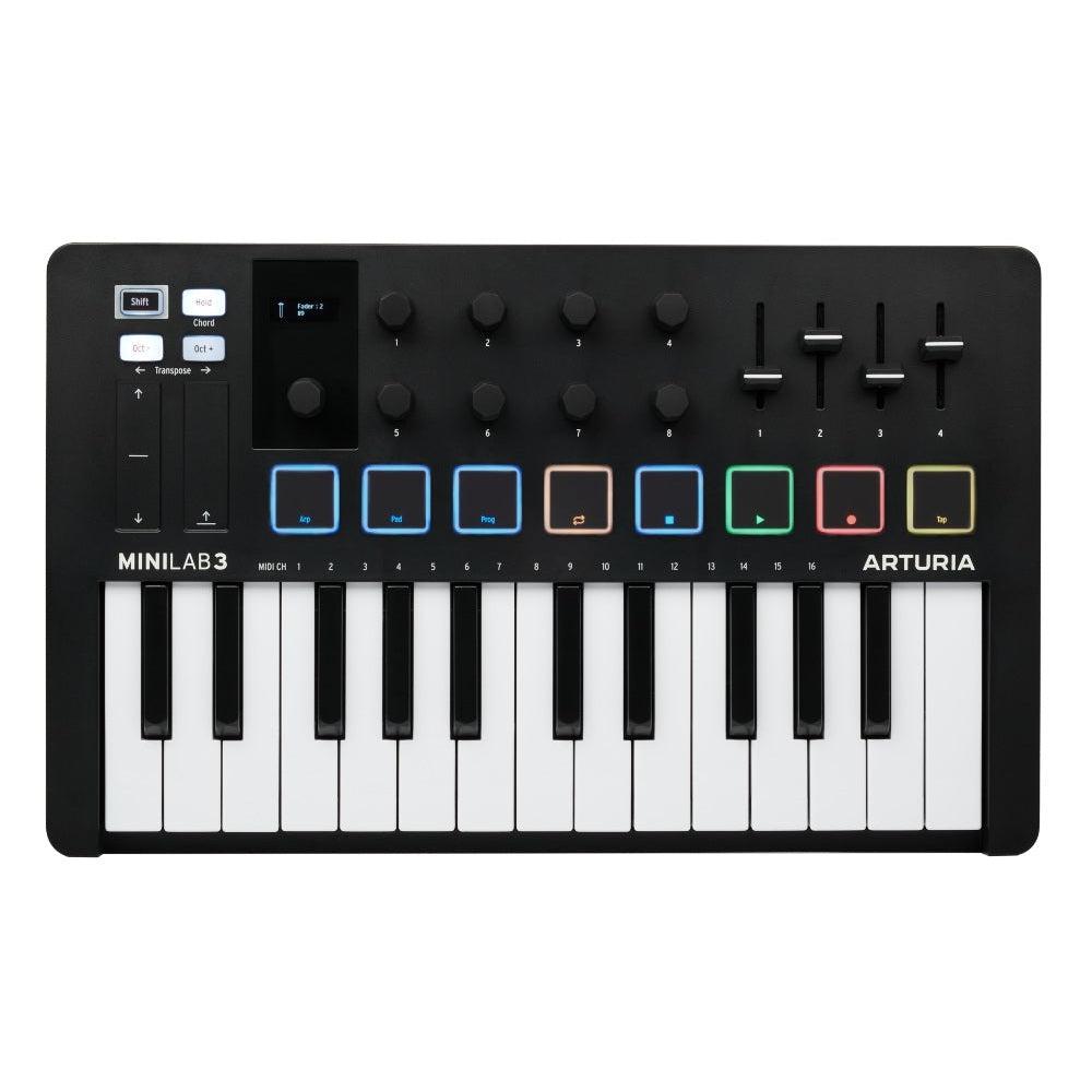 Arturia MiniLab 3 Black