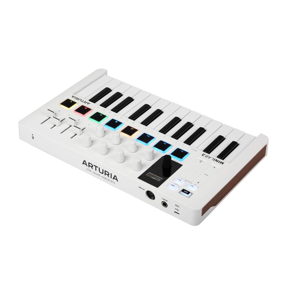Arturia MiniLab 3 White