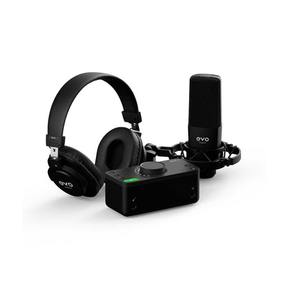 Audient EVO4 Start Recording Bundle