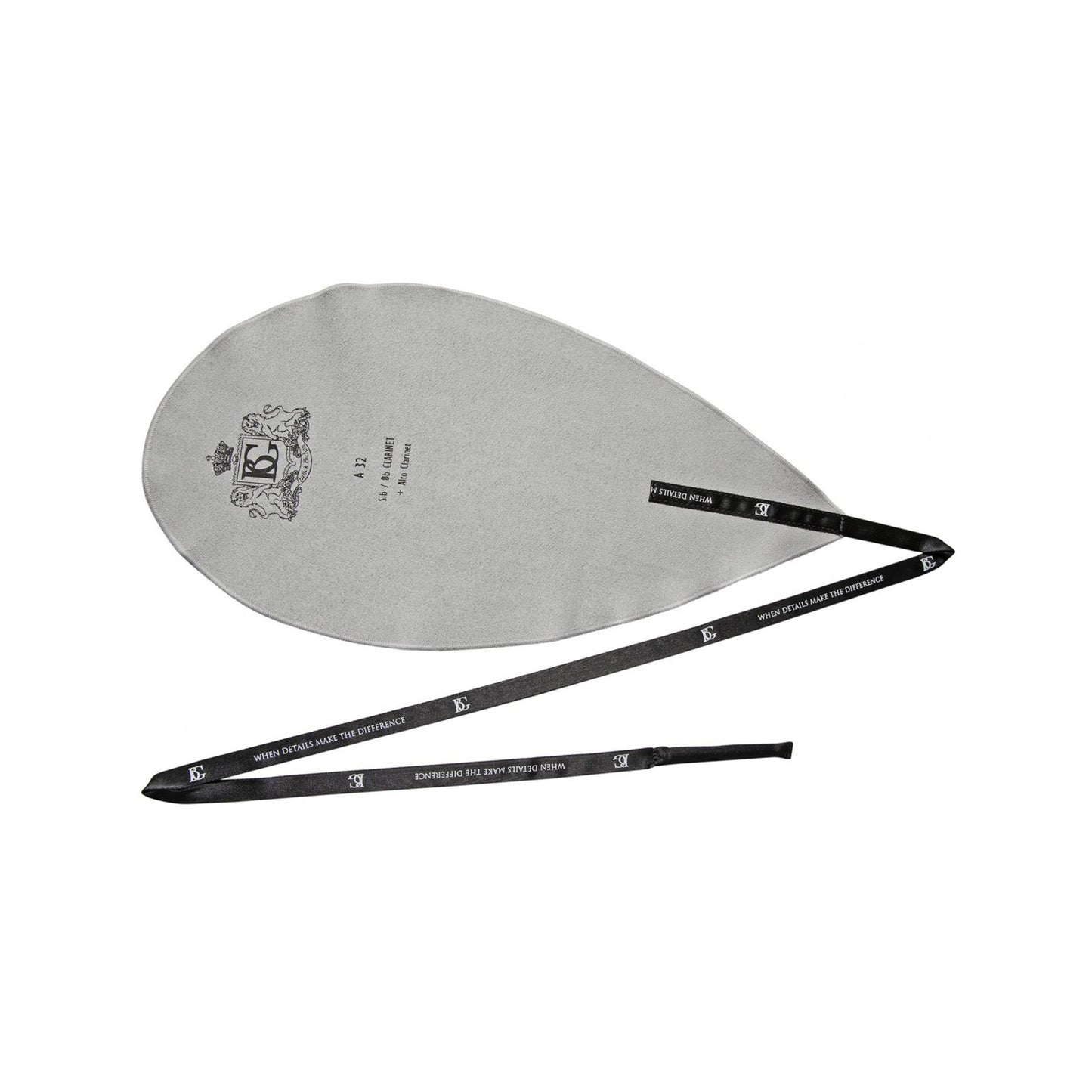 BG Franck Bichon A32 renseklud til klarinet