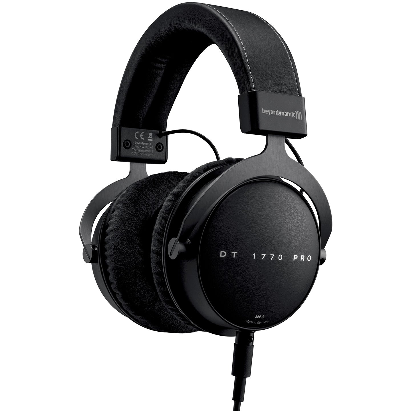 Beyerdynamic DT 1770 PRO 250 ohm - lukkede Hi-End studiokovedtelefoner med Tesla teknologi