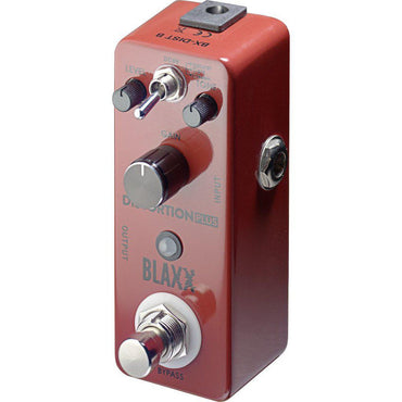 Blaxx 3-läges distorsionspedal