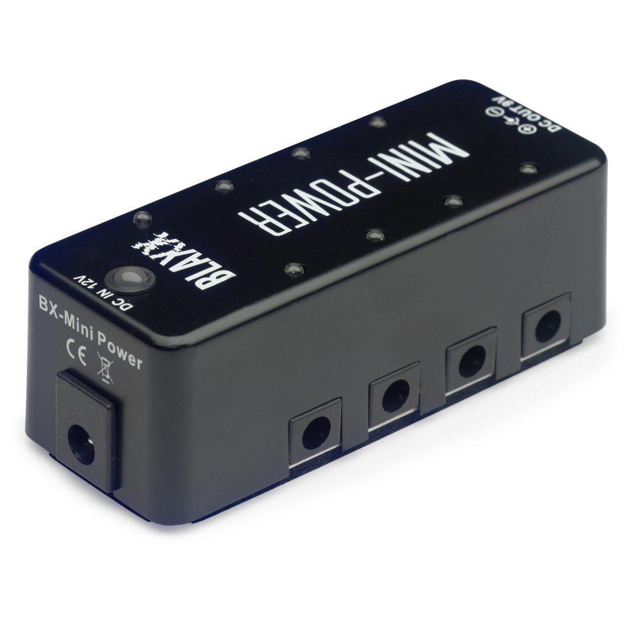 Blaxx strømforsyning til 8 effektpedaler