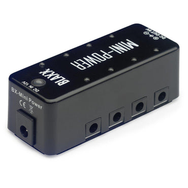 Blaxx strømforsyning til 8 effektpedaler