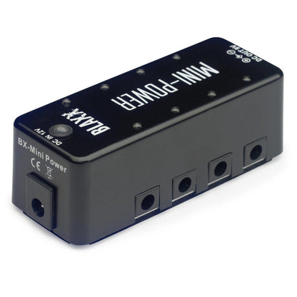 Blaxx strømforsyning til 8 effektpedaler