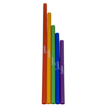 Boomwhackers BW-KG 5 toners bas kromatisk sæt