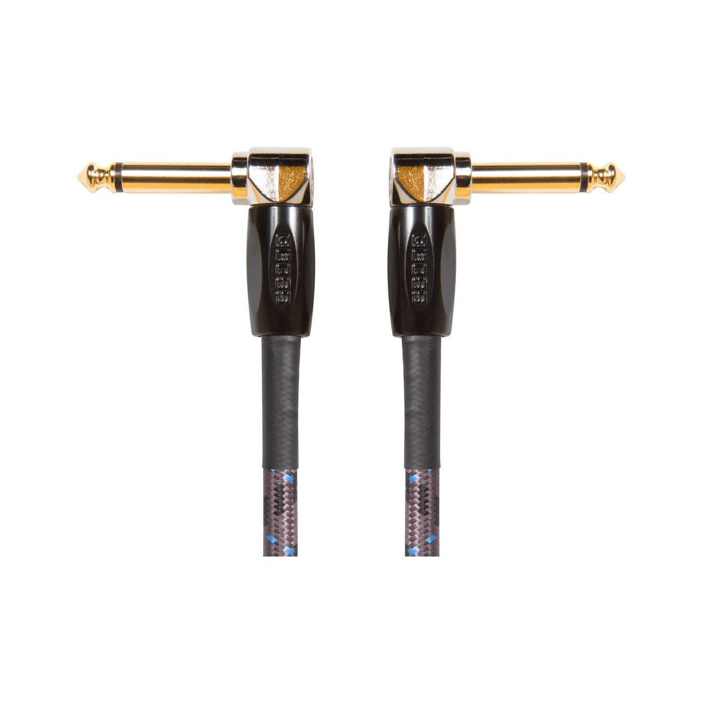 Boss BIC-PC-3 15 cm Instrument kabel, Vinkel/Vinkel 6,3 mm Jack