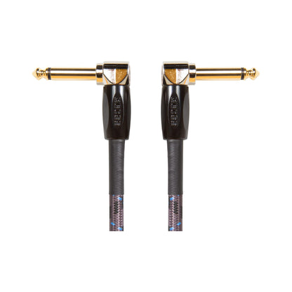 Boss BIC-PC-3 15 cm Instrument kabel, Vinkel/Vinkel 6,3 mm Jack
