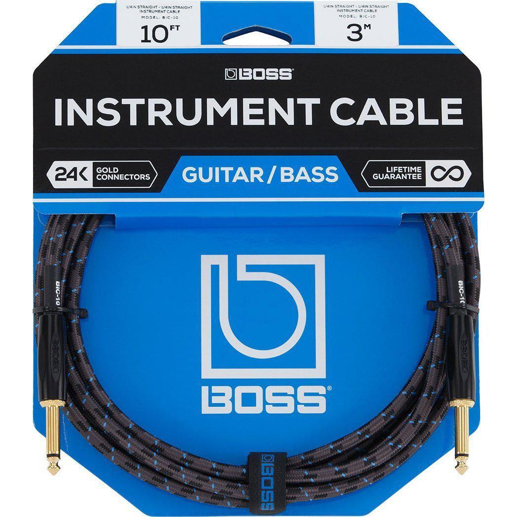 Boss BIC instrumentkabel  2 x lige jack