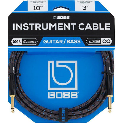 Boss BIC instrumentkabel  2 x lige jack