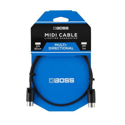 Boss BMIDI-PB1 MIDI Kabel 30 cm