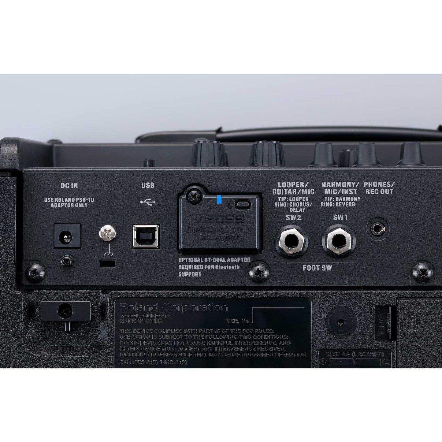 Boss Bluetooth® Audio MIDI Dual Adapter