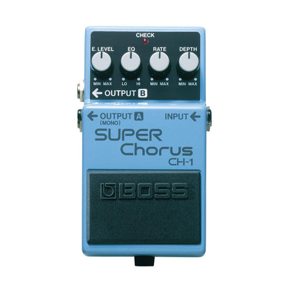 BOSS CH-1 Chorus Effektpedal - BORG SOUND