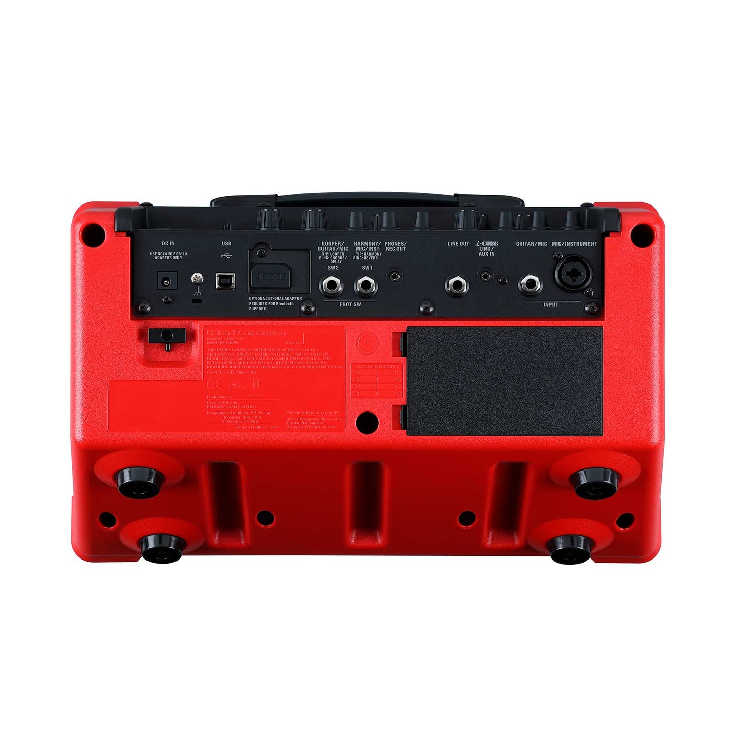 Boss Cube Street II Transportabel Forstærker