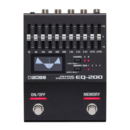 BOSS EQ-200 Grafisk Equalizer Pedal - BORG SOUND