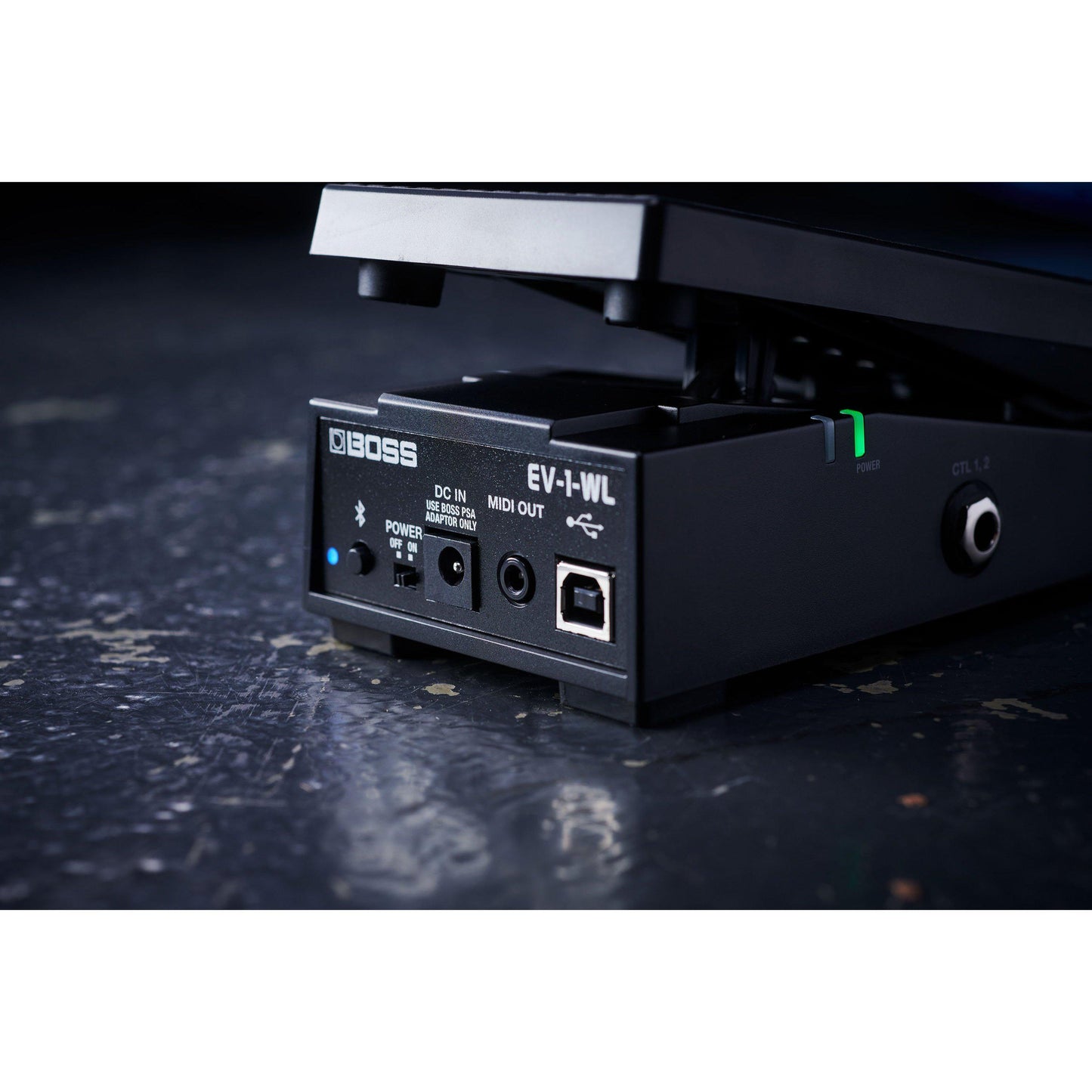 Boss EV-1-WL trådlös MIDI Expression Pedal