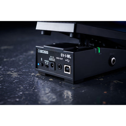 Boss EV-1-WL trådlös MIDI Expression Pedal
