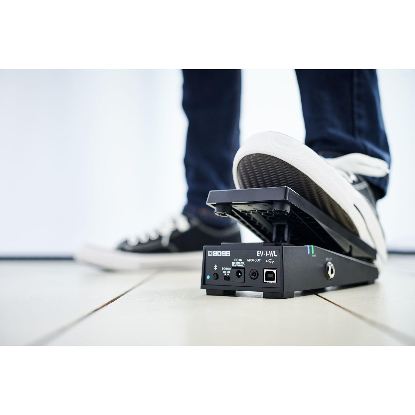 Boss EV-1-WL trådlös MIDI Expression Pedal