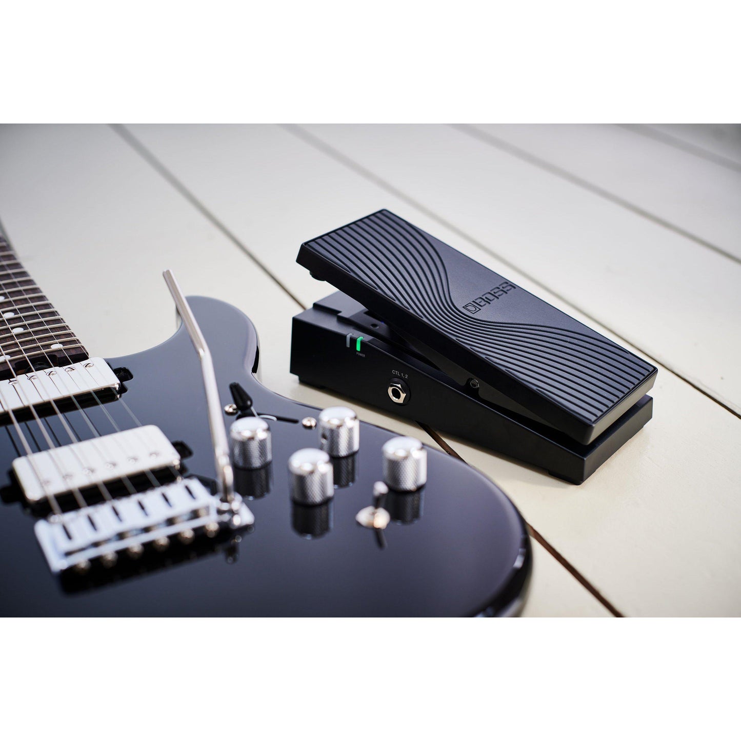 Boss EV-1-WL trådlös MIDI Expression Pedal