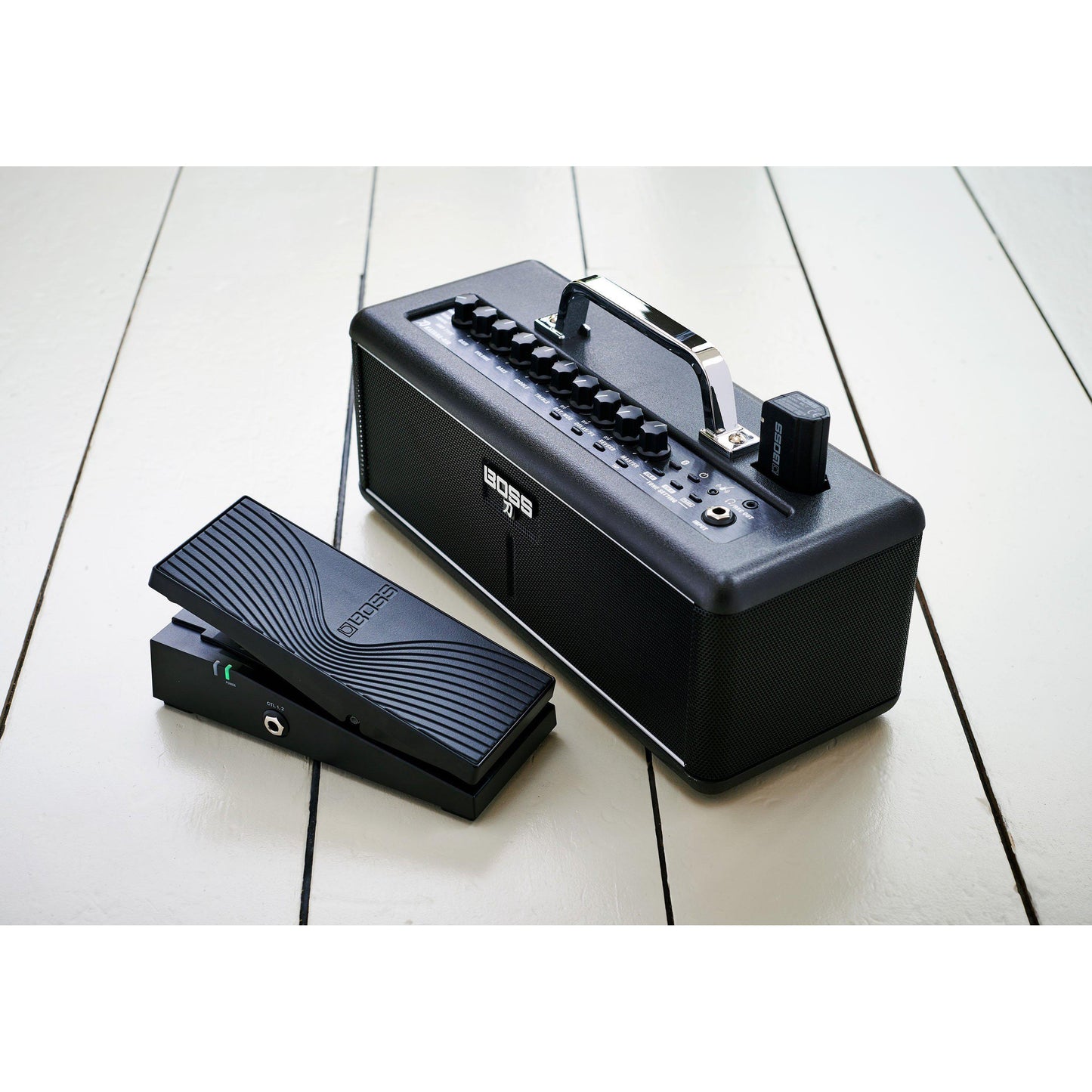 Boss EV-1-WL trådlös MIDI Expression Pedal