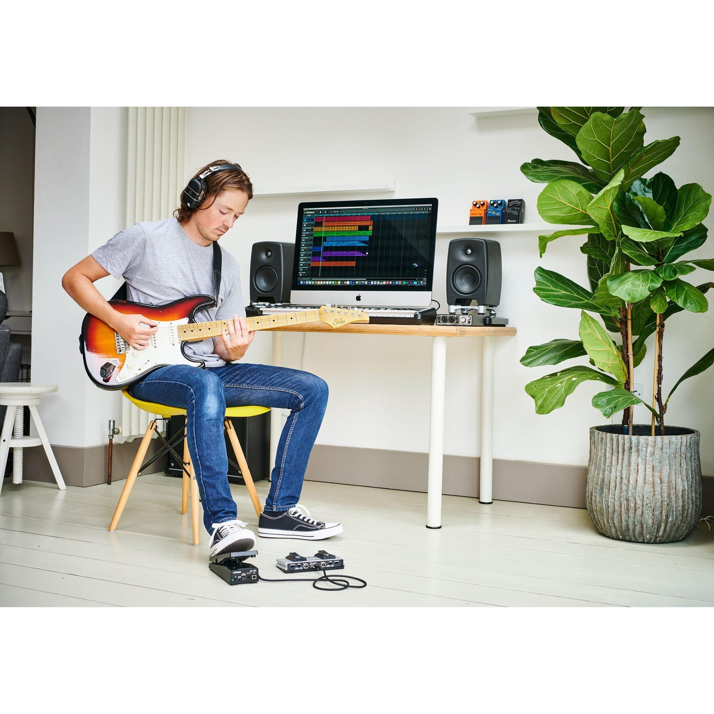 Boss EV-1-WL trådlös MIDI Expression Pedal