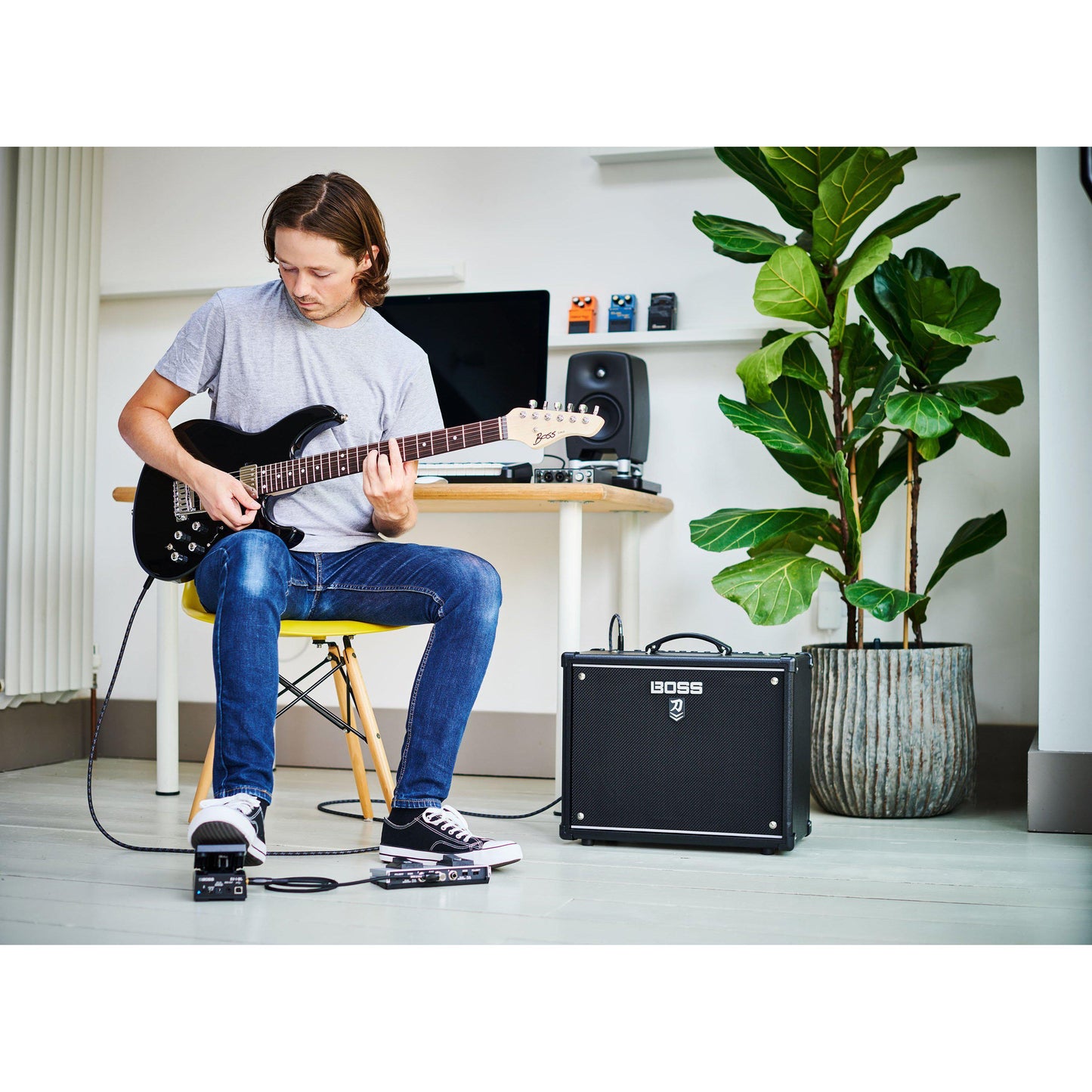 Boss EV-1-WL trådlös MIDI Expression Pedal