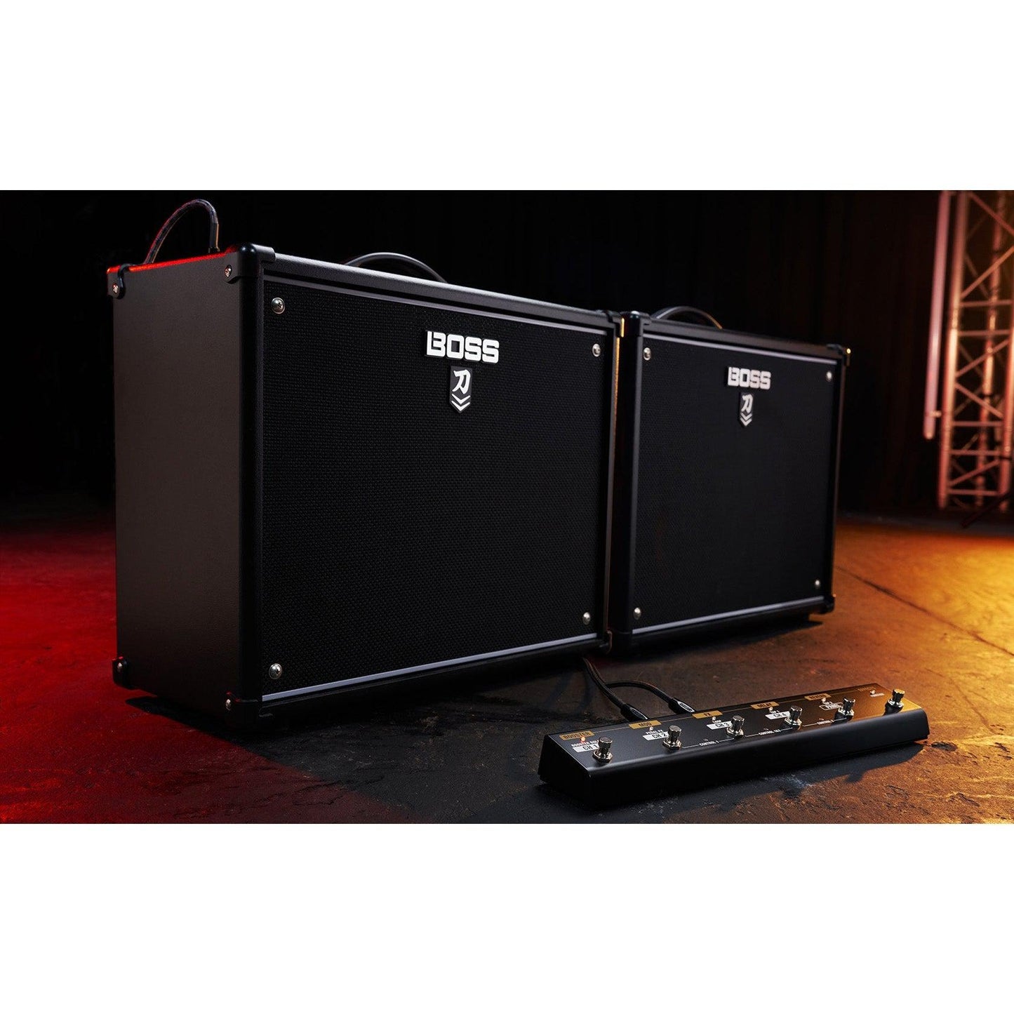 Boss GA-FC EX fodkontrol