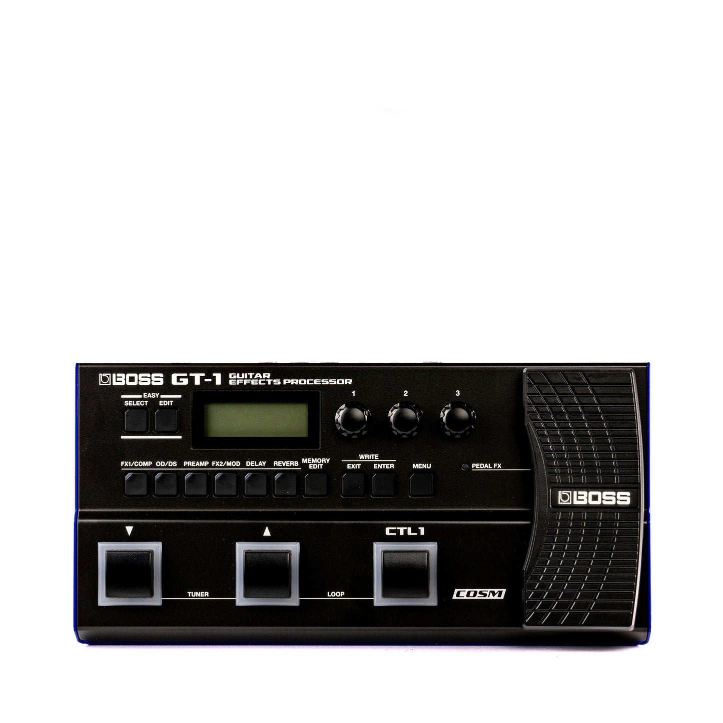 Boss GT-1 Multieffekt Pedalboard - BORG SOUND