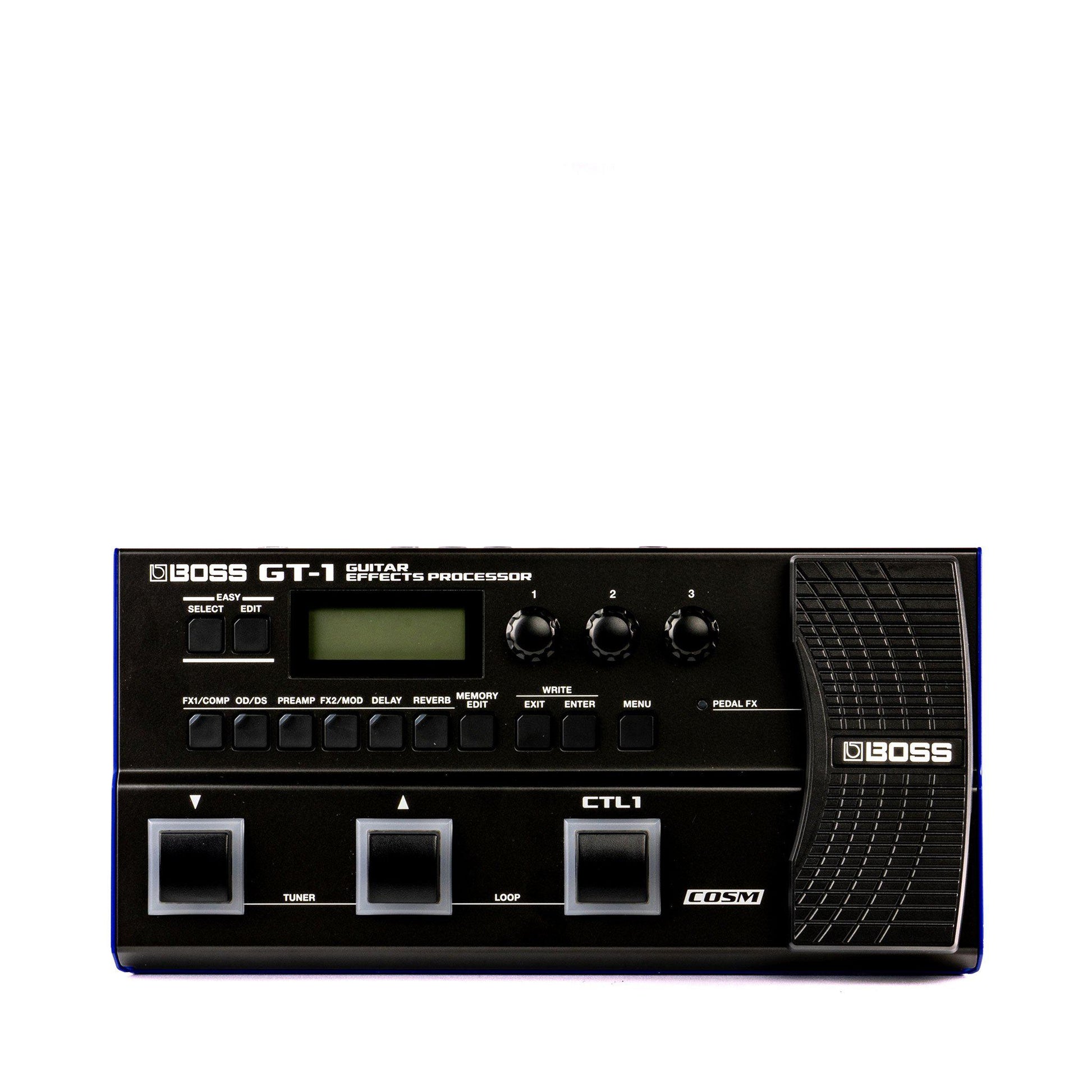 Boss GT-1 Multieffekt Pedalboard - BORG SOUND