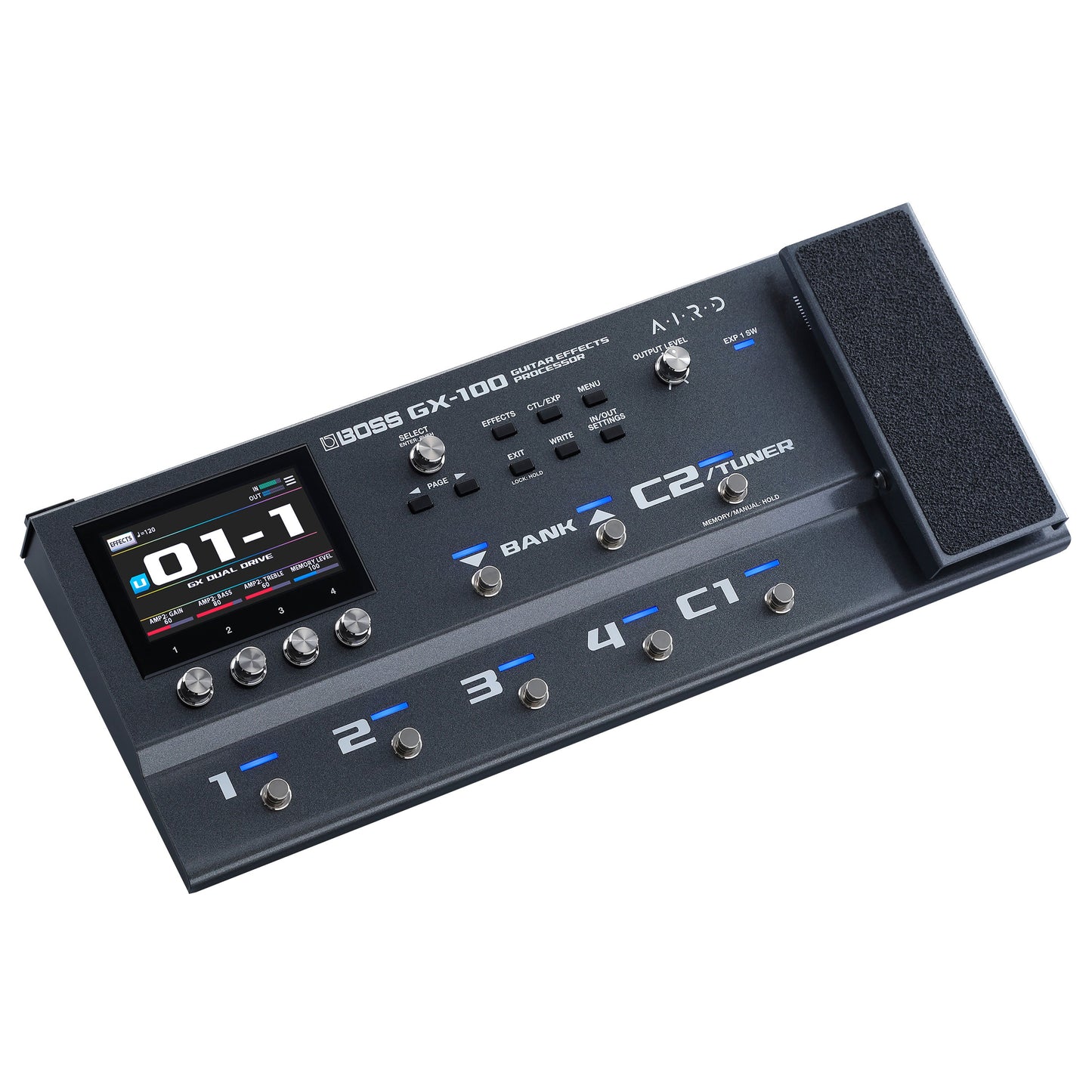Boss GX-100 Guitar Effektprocessor