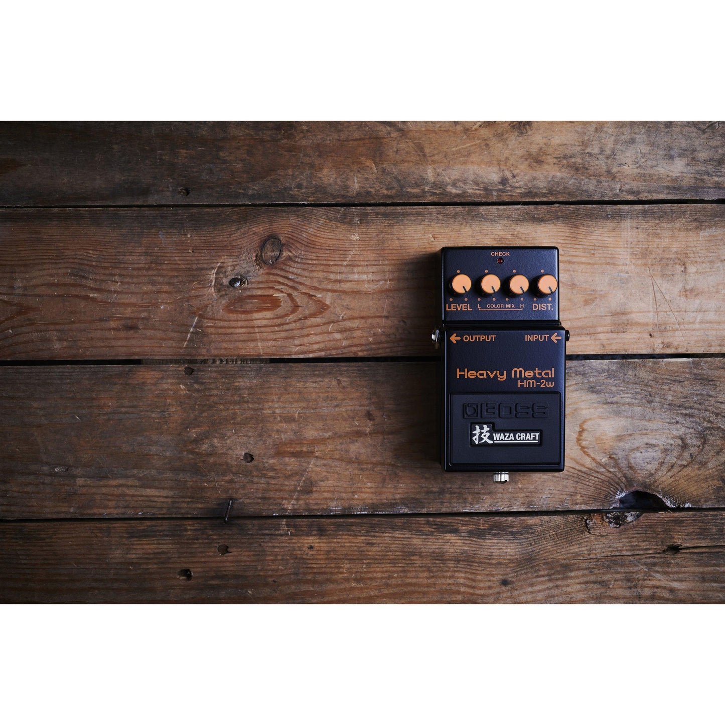 Boss HM-2W Heavy Metal Pedal