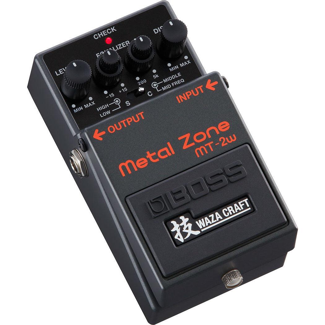 Boss MT-2W Metal Zone Wazacraft