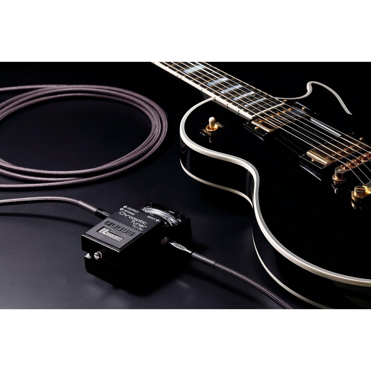 Boss Premium Instrumentkabel med straight - right-angle 1/4'' tilslutning