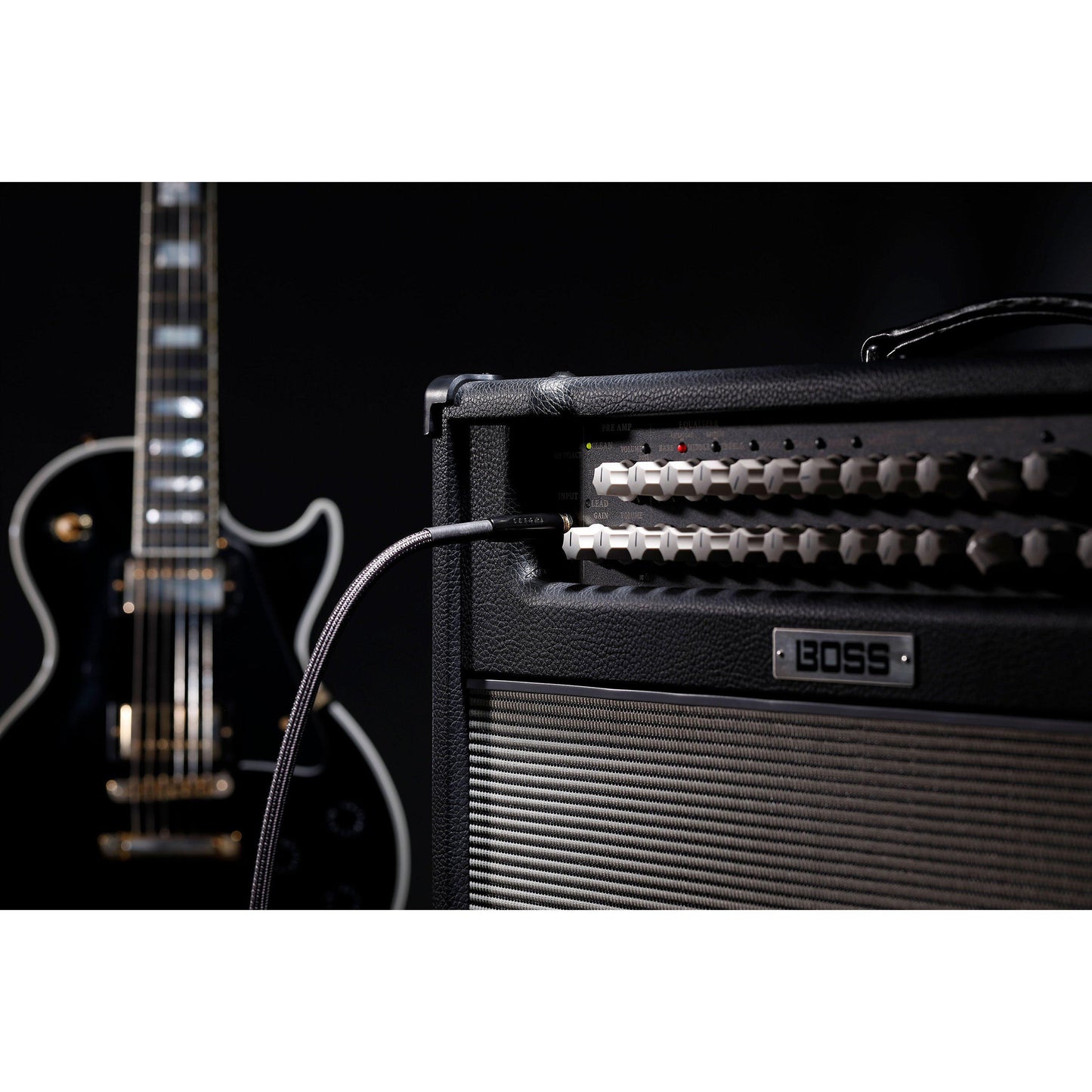 Boss Premium Instrumentkabel med straight - right-angle 1/4'' tilslutning