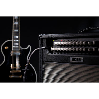 Boss Premium Instrumentkabel med straight - right-angle 1/4'' tilslutning