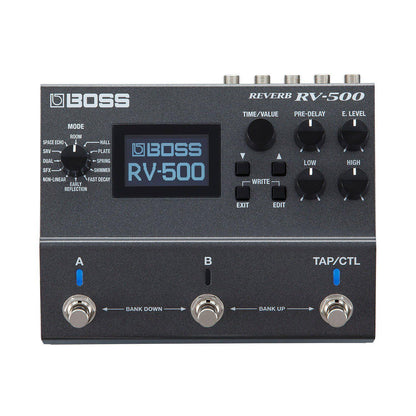 BOSS RV-500 Reverb Effektpedal - BORG SOUND