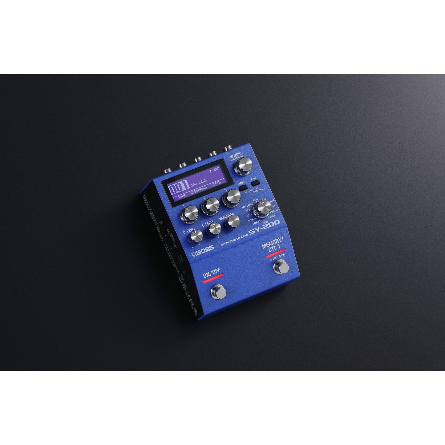 Boss SY-200 Synthesizer pedal