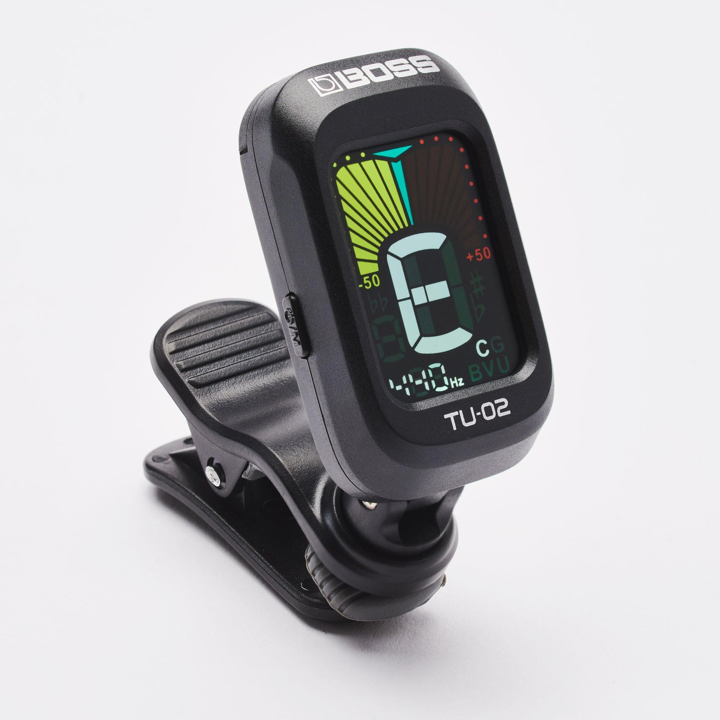 Boss TU-02 Clip-On Tuner