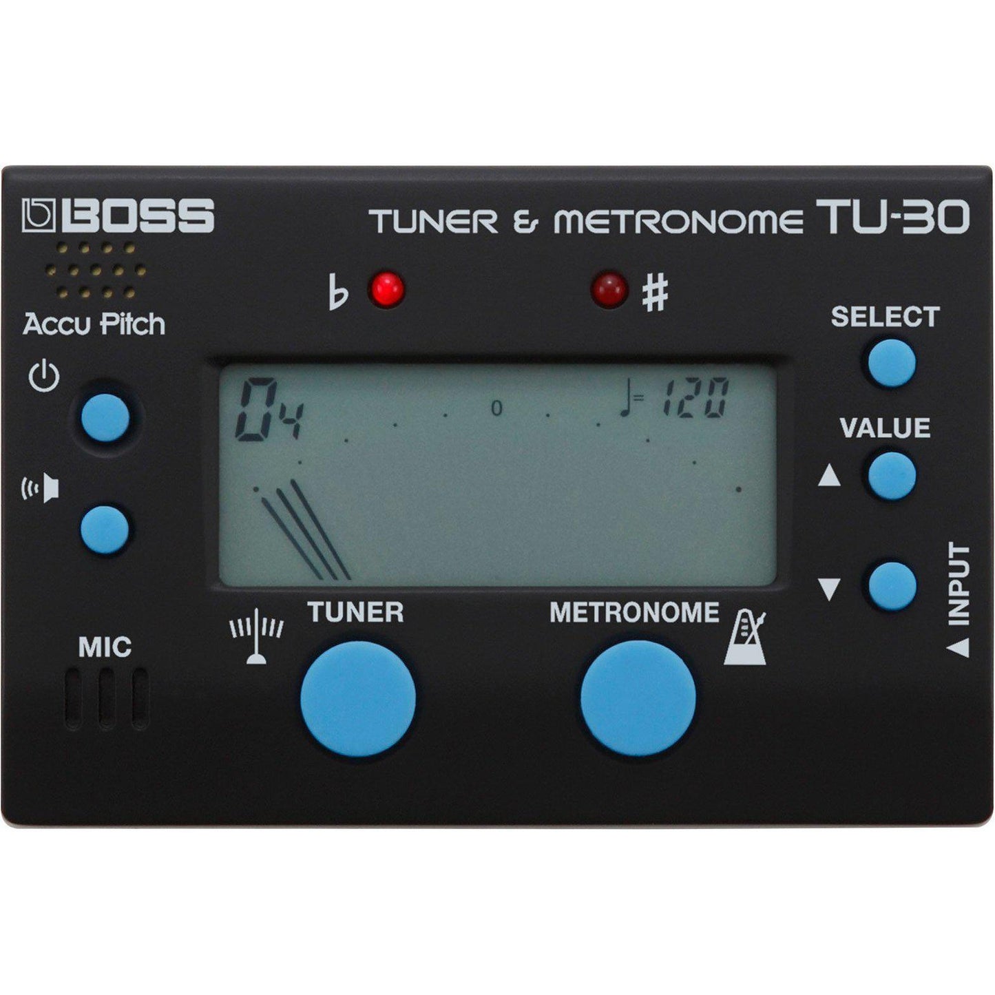 Boss TU-30 Tuner & Metronom